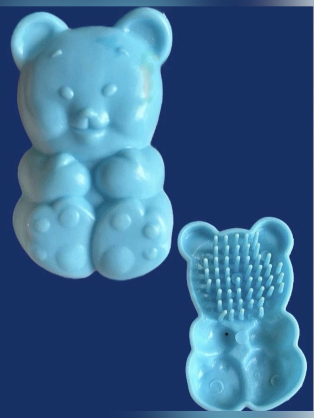 Vintage My Little Pony G1 Replacement Blue Bear Brush (s23)